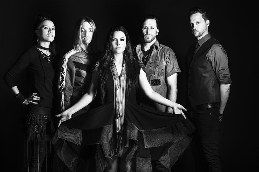 Evanescence Announce New Fall Tour Dates! Evanescence