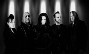 Evanescence band photo