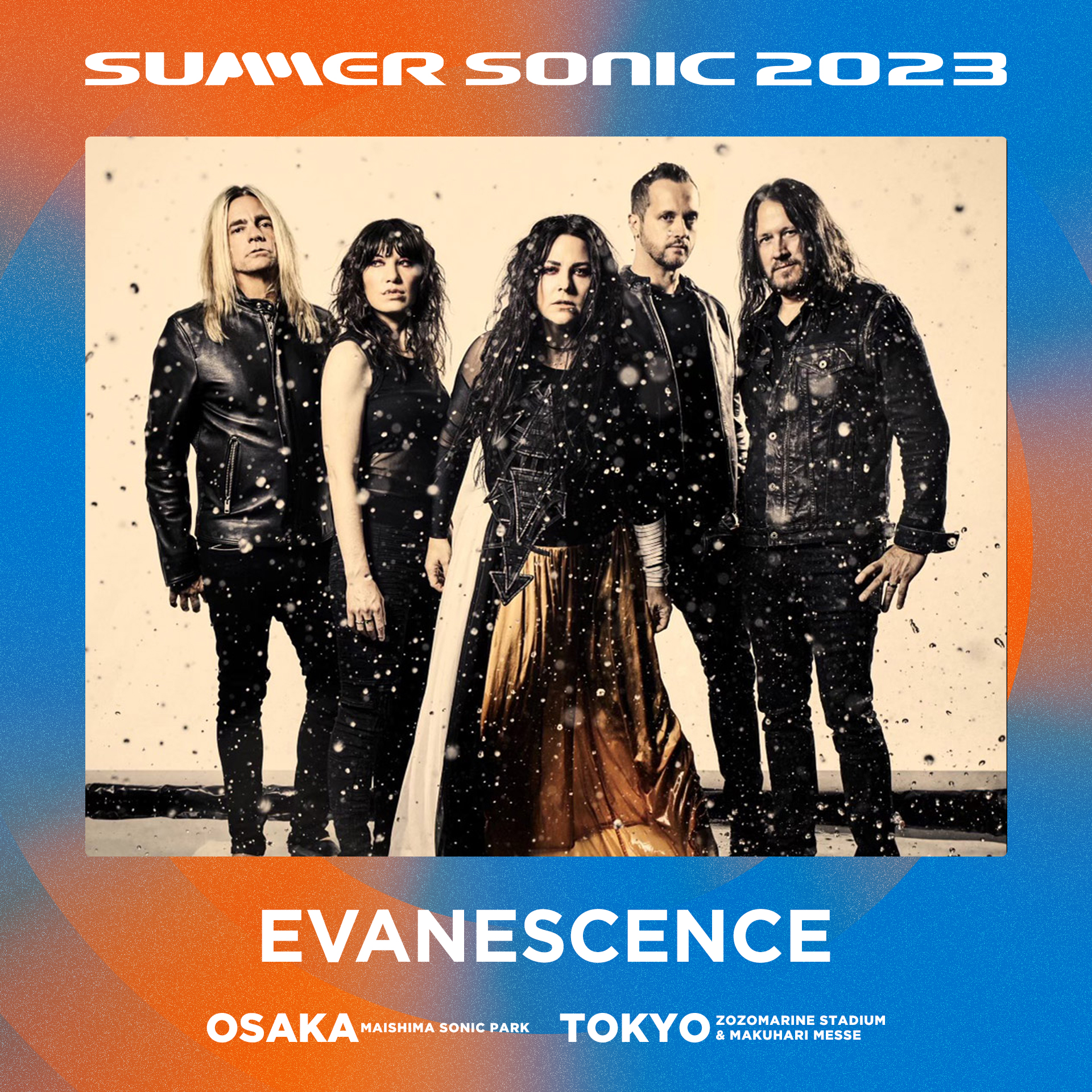 Evanescence to head to Japan for Summer Sonic - Evanescence